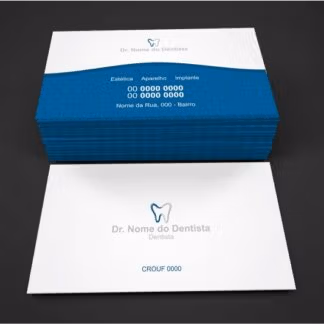 Cartão de Visita Dentista - Modelo 01