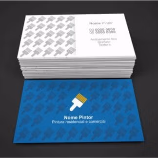 cartão de visita pintor - modelo 03
