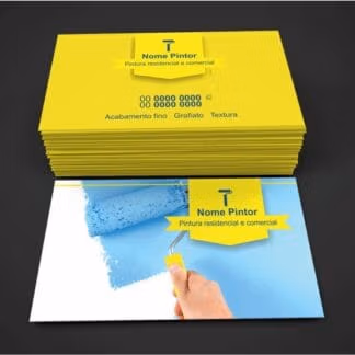 cartão de visita pintor - modelo 01
