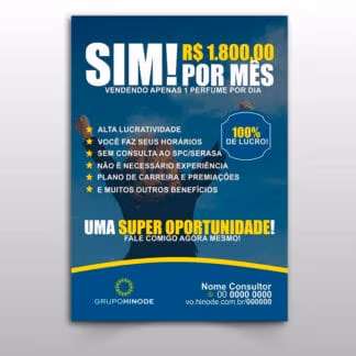 panfleto hinode - modelo 02