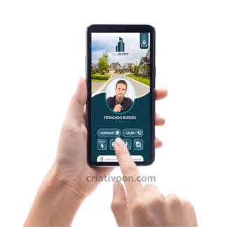 Cartão de Visita Virtual Imobiliária